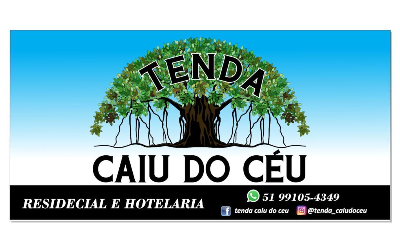 Apartamento Tenda Caiu Do Ceu Osorio Exterior foto